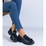 Gemre Black classic loafers with tassels Esitta | shoptok.hr