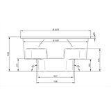 Male kuće Vanjski jacuzzi na drva – Premium (Ø 215 cm) | shoptok.hr