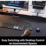 Ugreen USB 3.0 stikalo za 2 računalnika, ki si delita naprav | Shoptok.si