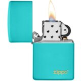Olimp Sport Zippo Upaljač Flat Turquoise Zippo Logo | ePonuda.com