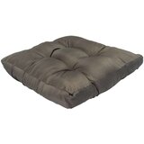  Jastuk za palete sivi 58 x 58 x 10 cm od tkanine | shoptok.hr