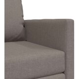  Krevet na razvlačenje Sivo-smeđa 74 x 77 x 81 cm tkanina | shoptok.hr