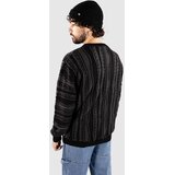 Redefined Rebel RRTeton Knit Regular Fit Pulover black grey | Shoptok.si
