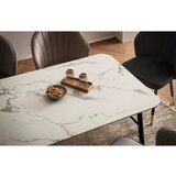 MID.YOU Jedilna Miza Marble, Videz Marmorja, 160x80cm | Shoptok.si