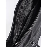 Shelvt Black handbag with adjustable strap | shoptok.hr