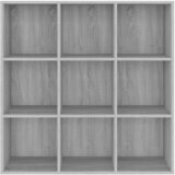 Ormarić za knjige boja sivog hrasta sonome 98x29x97,5 cm | shoptok.hr