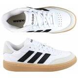 Adidas Nizke superge Courtblock J Bela | Shoptok.si