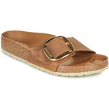 Birkenstock Natikači Madrid Big Buckle LEOI Cognac HEX Kostanjeva | Shoptok.si