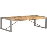  Klubska mizica 140x70x40 cm robusten mangov les | Shoptok.si