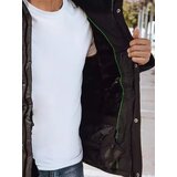 DStreet Kurtka męska zimowa czarna | Shoptok.si