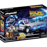 Playmobil Back to the future Deloren Cene