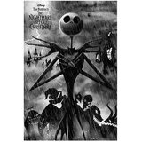 Grupo Erik Editores S. L. Nightmare Before Christmas - Poster - NBC, Jack Skellington Cene