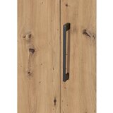 Rauch Möbel omara s klasičnimi vrati, temno siva, hrast artisan | Shoptok.si