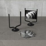 Umbra Črn kovinski stoječ okvir 18x25 cm Wishbone – | Shoptok.si
