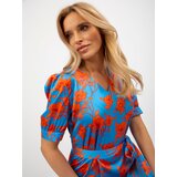 LAKERTA Dress-LK-SK-508948.78-blue | Shoptok.si