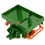  Agricultural Set Tractor with Bale Grabber Agricultural Trailer Hay 1:24 | Shoptok.si