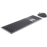 Dell KM7321W keyboard RF Wireless + Bluetooth QWERTY US International Grey, Titanium | shoptok.hr