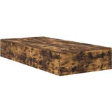  Okvir kreveta za pohranu Dimnjeni hrast 100x200 cm | shoptok.hr