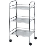 Wenko 12285100 - Kolica EXCLUSIVE 41x75 cm, sjajni hrom | Eponuda.com