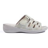 Shelvt Women's comfortable gray flip-flops | shoptok.hr