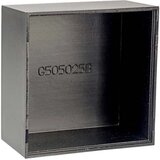 Gainta G505025B G505025B lijevano kućište 50 x 50 x 25 abs plastika crna boja 1 St. Cijene