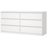 Tvilum Bijela komoda 154x76x50 cm Naia – | shoptok.hr