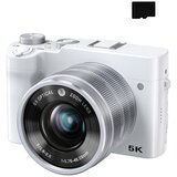 INF Digitalni fotoaparat DC209X z optičnim zoomom in 32 GB TF kartico White, (22105477) | Shoptok.si