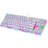 Motospeed K87S RGB mehanička gaming tipkovnica bijela, UK layout | shoptok.hr