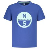 North Sails dječja majica kratkih rukava plava Cijene