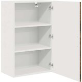 vidaXL Stenska kuhinjska omarica z vrati Dimljeni oreh 50 x 31 x 80 cm | Shoptok.si