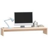  Stalak za monitor 100 x 27 x 15 cm od masivne borovine | Eponuda.ba