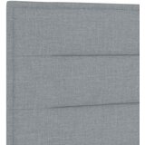  Podesivi krevet s madracem Svjetlosiva 100 x 200 cm Tkanina | shoptok.hr