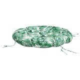  Okrugli jastuk s uzorkom lišća Ø 100 x 11 cm od tkanine Oxford | Eponuda.com