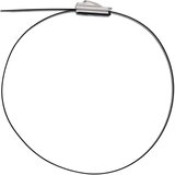  Veza za kabel 25 kom. 4,6 x 200 mm Crna | shoptok.hr