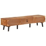 TV ormarić 145 x 35 x 35 cm od masivnog bagremovog drva | Eponuda.ba