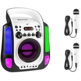 Fenton Karaoke zvočnik SBS30W, CD, 2 mikrofona in bluetooth - | Shoptok.si