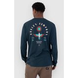 Hurley Eagles High Majica z dolgimi rokavi armored navy | Shoptok.si
