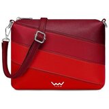 Vuch Crossbody torba Coalie Striped Red, 17 x 20 cm Slike