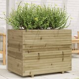 Maison Chic Vrtno cvetlično korito - Cvetlični Lonec 90x60x72,5 cm impregnirana borovina, (21789057) | Shoptok.si