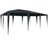 Šator za zabave Zelena 600 x 400 x 266 cm Polietilen i čelik | shoptok.hr