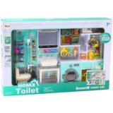  Kupaonski set za igru ​​4u1 Tuš WC Dodaci za perilicu rublja | shoptok.hr