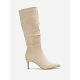 La Modeuse Mestni škornji 75919_P179681 Bež | Shoptok.si