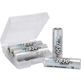 Ansmann Mignon (AA) akumulator NiMH AA 4 kosi + škatla 2850 mAh 1.2 V 1 komplet, (20431129) | Shoptok.si