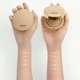 Burberry Beyond Wear Perfecting Matte Cushion dugotrajni puder u spužvici SPF 15 nijansa Light Warm 30 14 g | shoptok.hr