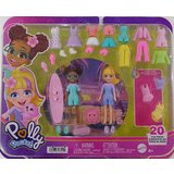 Polly Pocket Mattel : Spreminjanje barve - komplet za igranje na plaži (HRD61), (21382066) Cene