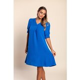 Fenzy Široka Mini Haljina, Plava | shoptok.hr