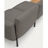 Kave Home Temno siv oblazinjen vrtni kavč Sorells – | Shoptok.si