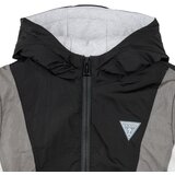 Guess LS HOODED PADDED JACKET W/ ZIP Crna | shoptok.hr