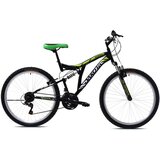 Adria bicikl mtb dakota 26''''/21HT crno-zelena Cene