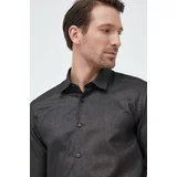 Boss Košulja za muškarce, boja: crna, regular, s klasičnim ovratnikom